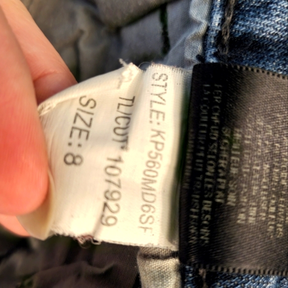 Kut From The Kloth Womens Skinny Light Wash Stretch Jeans Size 8 KP560MD6SF - Picture 8 of 8